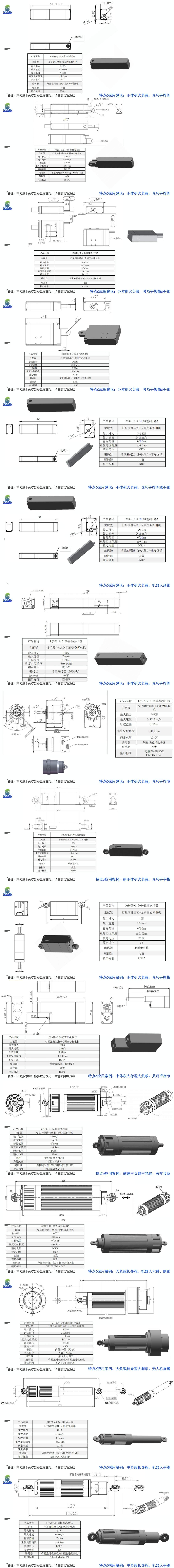 诺仕-电缸产品图册V12简(1)_00(1)111 诺仕-电缸产品图册V12简(1)_00(1)111