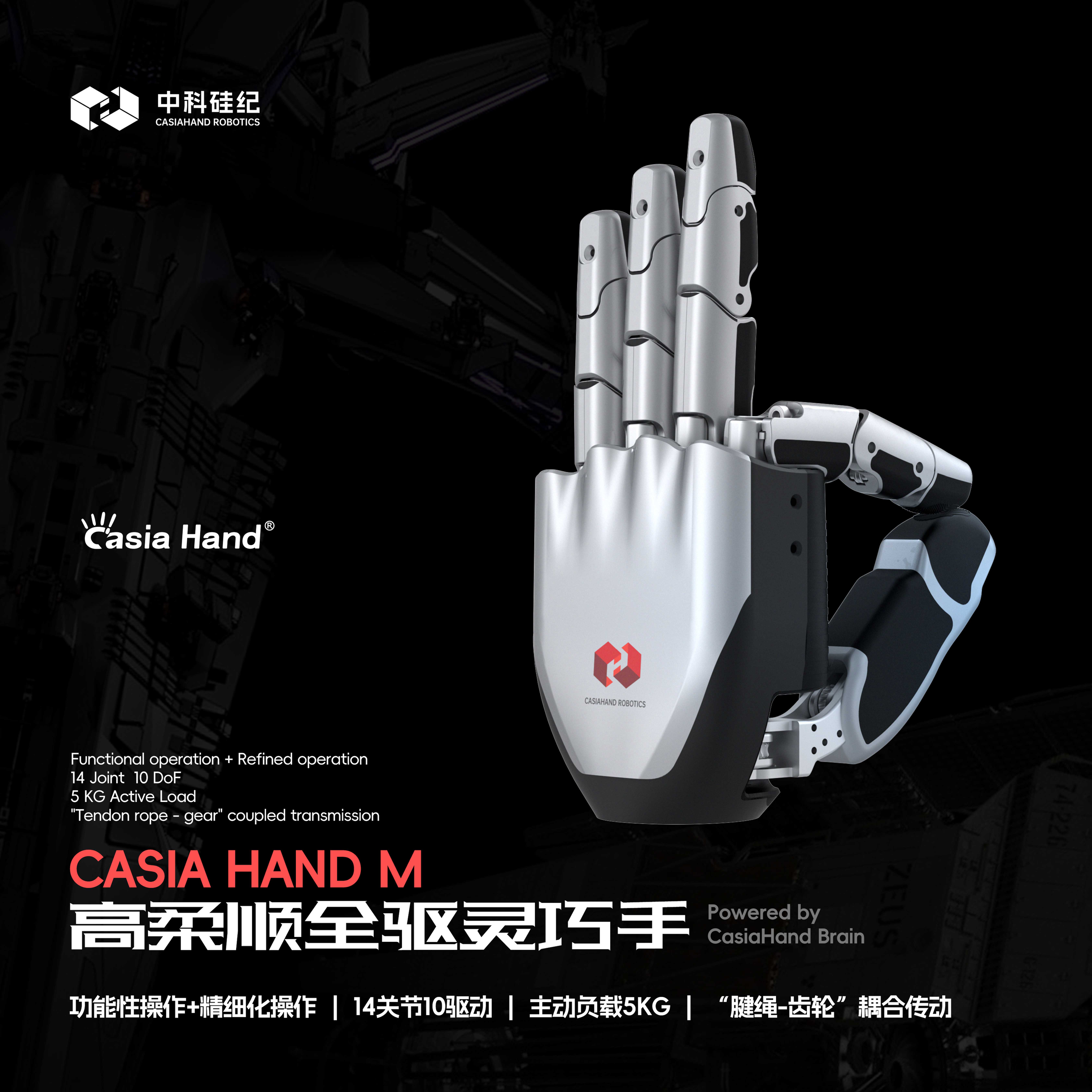 中科-Casia Hand-M 高柔顺全驱灵巧手_new